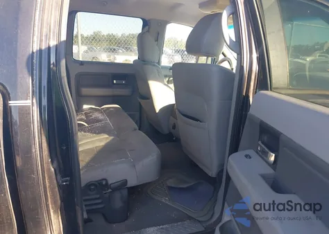 2007 Ford F-150 Fx2/Lariat/Xlt из США, поврежденный, VIN 1FTPW12V57KC99334